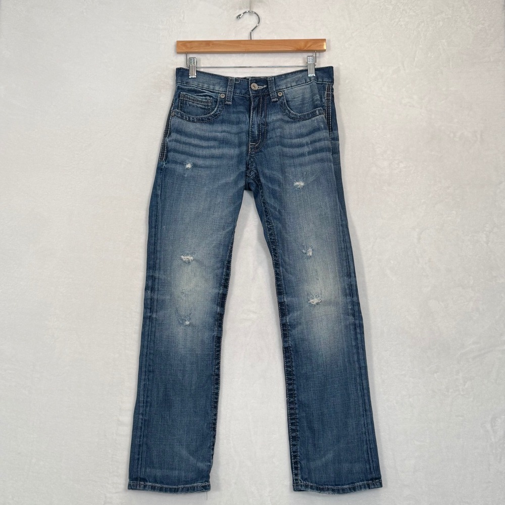 BKE Blue Jake Straight Jeans 29x28
